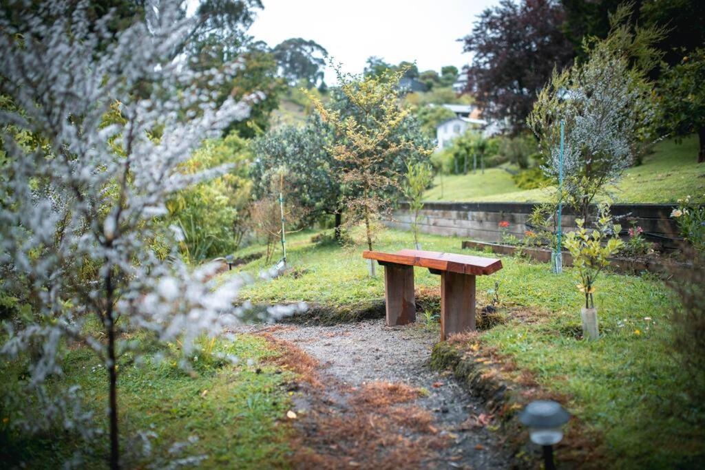 Superb Studio Retreat With Spa, Pool & Bbq Access Whanganui Dış mekan fotoğraf