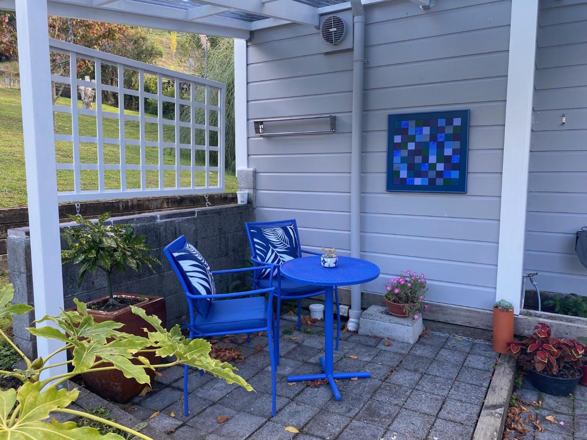 Superb Studio Retreat With Spa, Pool & Bbq Access Whanganui Dış mekan fotoğraf
